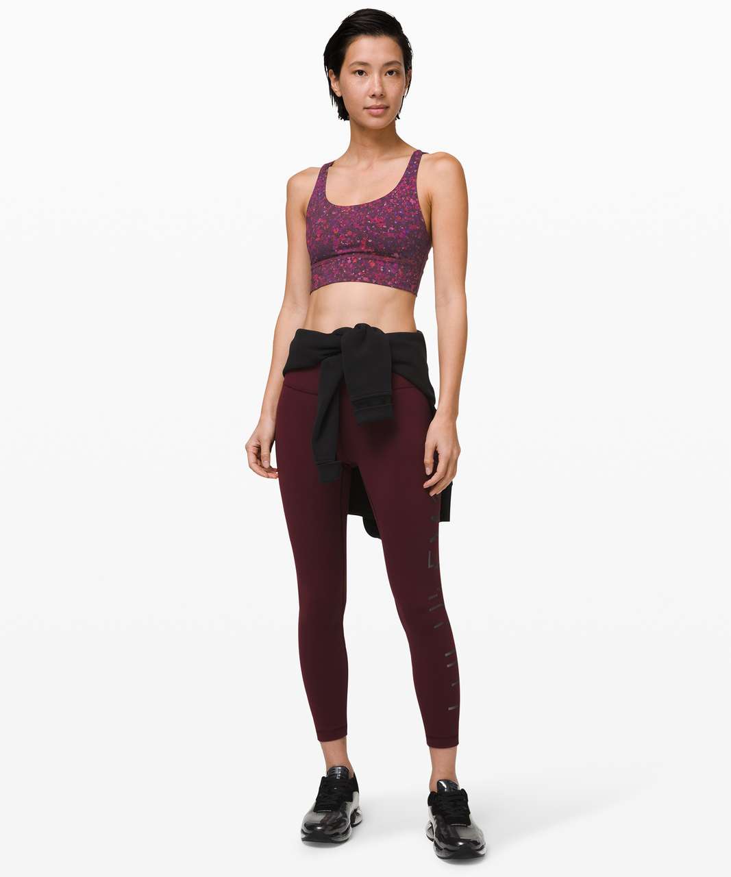 Size 10 - Lululemon Lunar New Year Energy Longline Bra *Medium