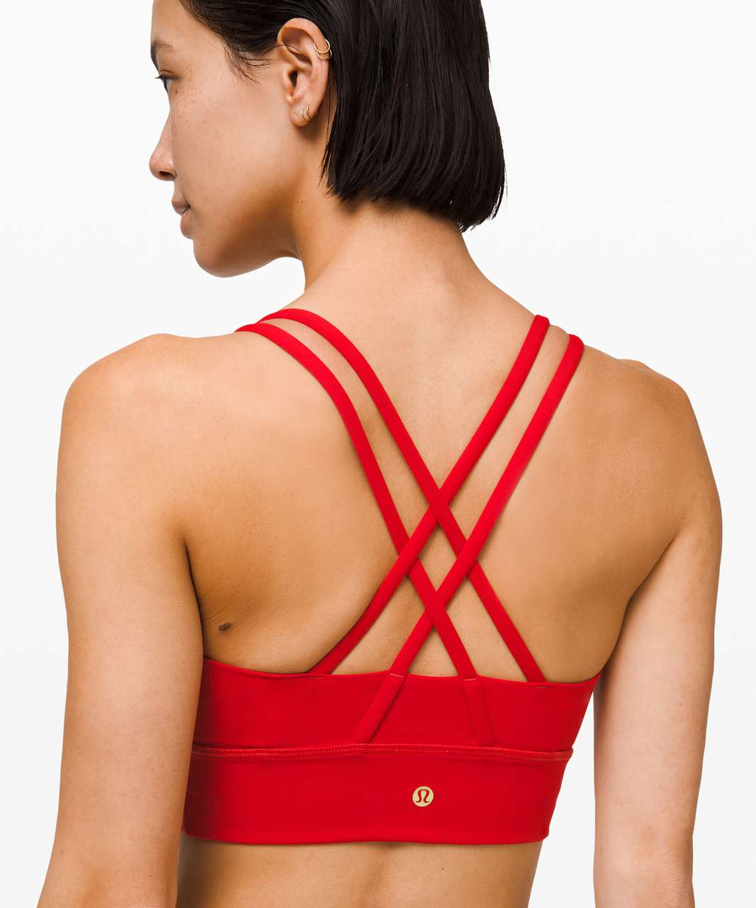 Lululemon Energy Sports Bra Long Line Lunar New Year Edition Dark