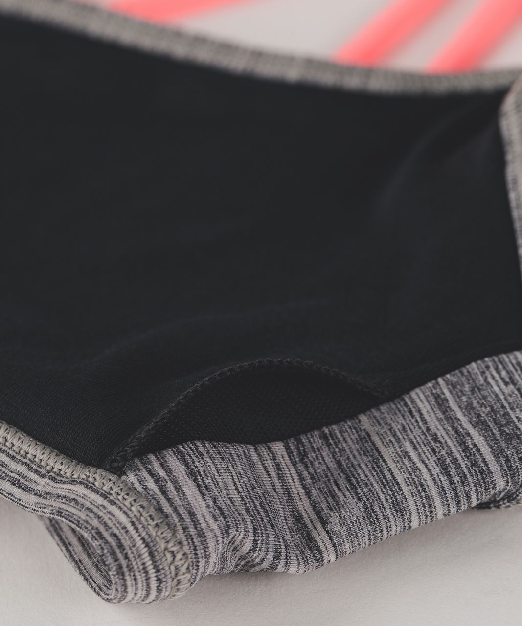 Lululemon Lighten Up Bra - Space Dye Camo Seal Grey Deep Coal