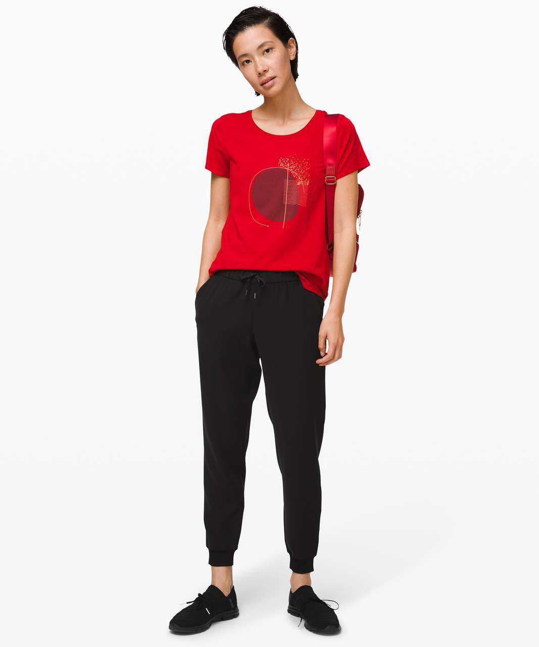 Lululemon Love Crew III *Lunar New Year - Dark Red