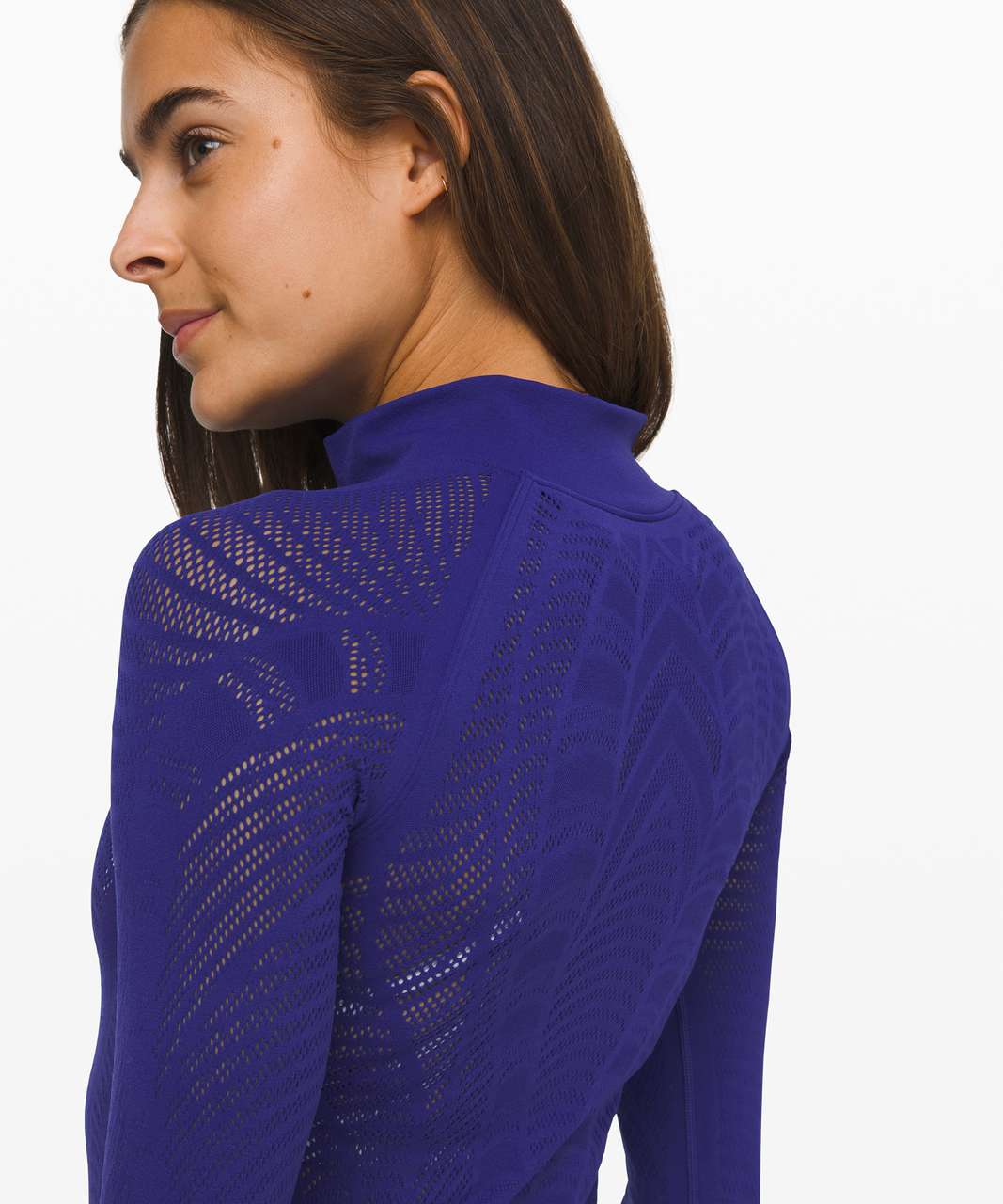 Lululemon Reveal 1/2 Zip *Aurora - Larkspur