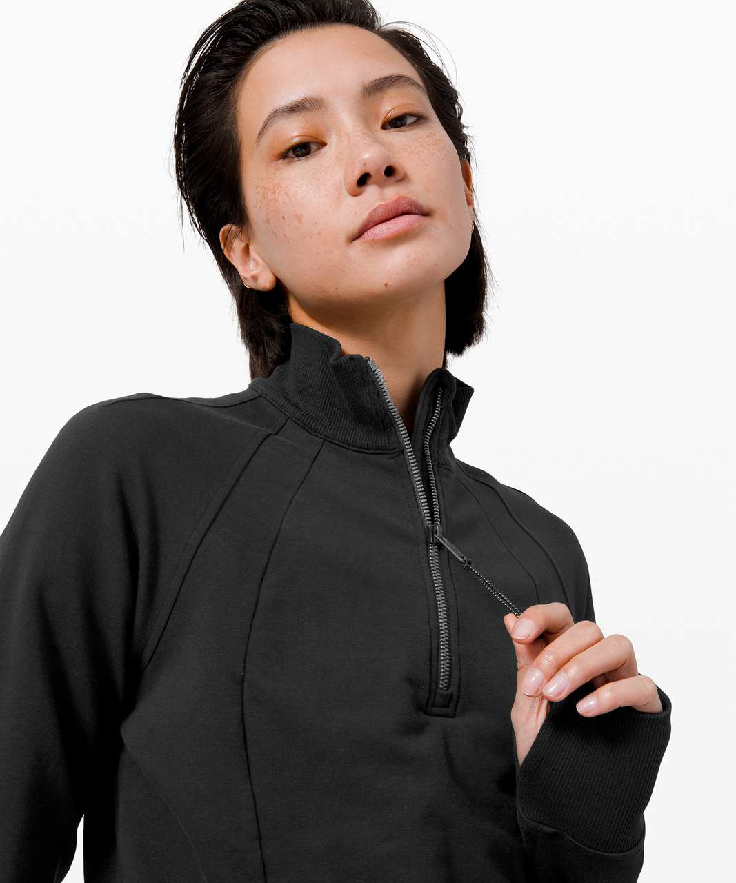 Lululemon Scuba 1/2 Zip - Black