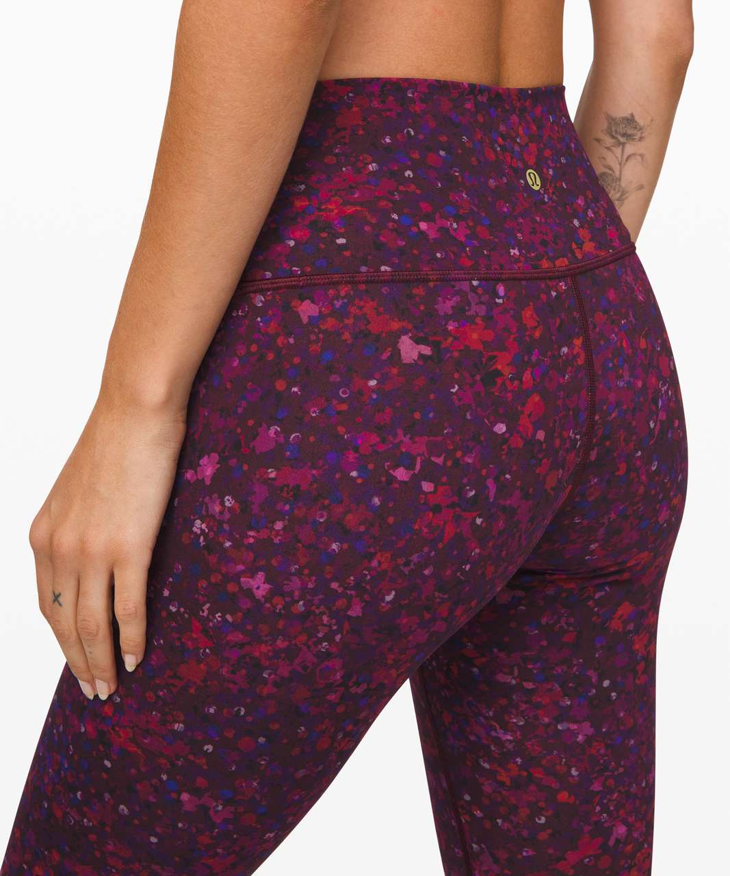 LULULEMON WUNDER UNDER High-Rise Tight 25 Lunar New Year Dark Red size 8  $32.99 - PicClick