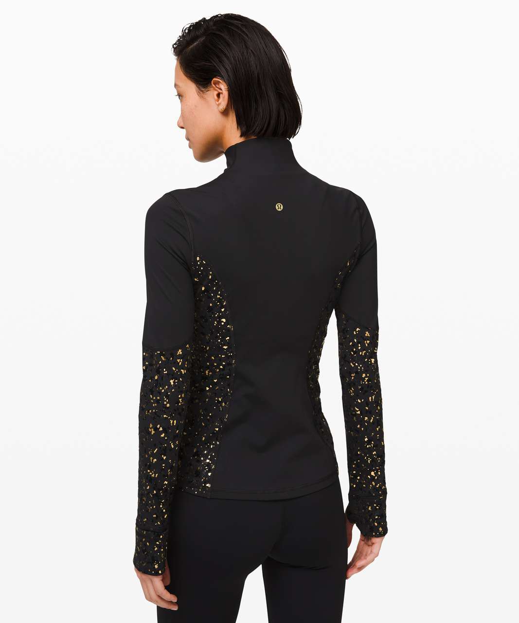 Lululemon Define Jacket *Lunar New Year - Black / Black / Gold