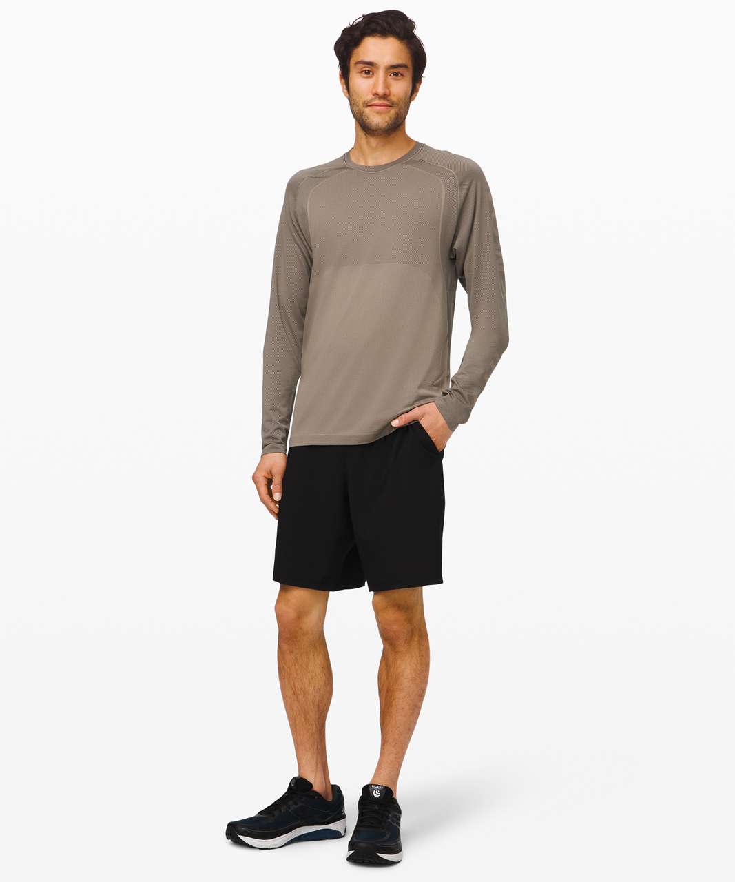 Lululemon Metal Vent Tech Long Sleeve 2.0 *Lunar New Year - Obsidian ...