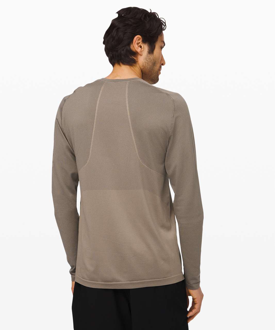 Lululemon Metal Vent Tech Long Sleeve 2.0 *Lunar New Year - Obsidian / Carbon Dust