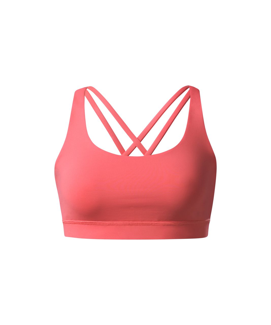 Lululemon Energy Bra - Cape Red