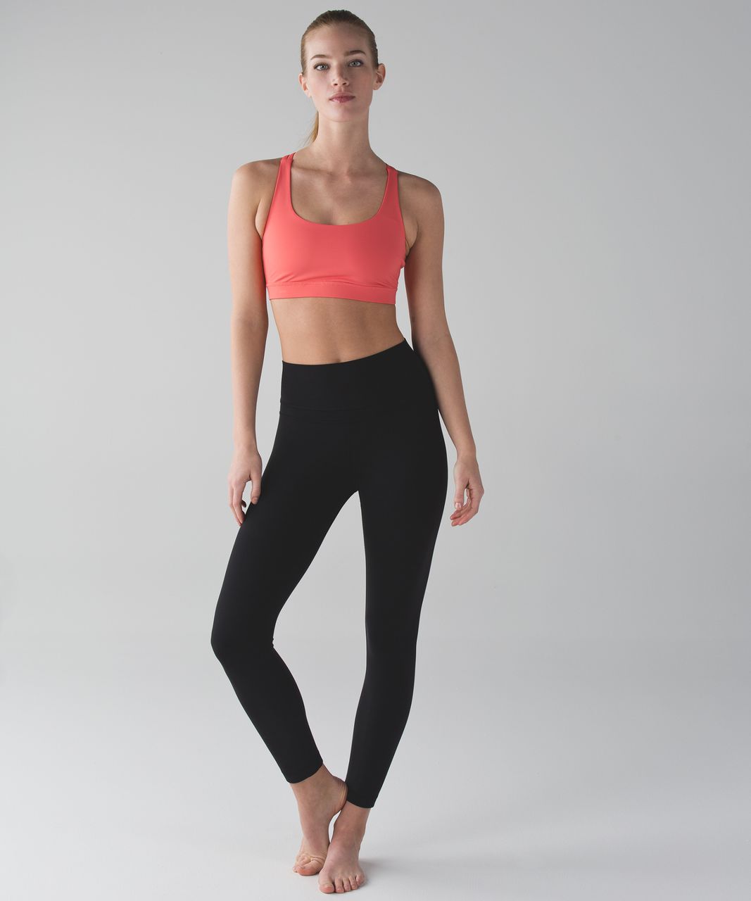 Lululemon Energy Bra - Cape Red - lulu fanatics