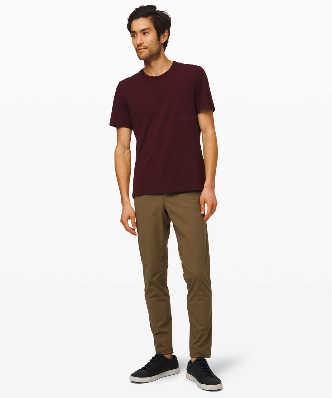 Lululemon 5 Year Basic Tee *Lunar New Year - Garnet