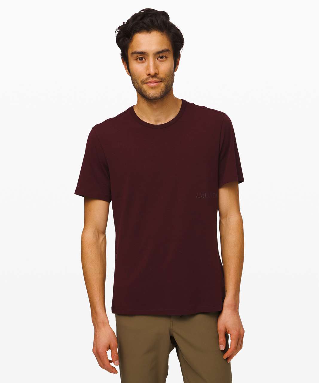 Lululemon 5 Year Basic Tee *Lunar New Year - Garnet