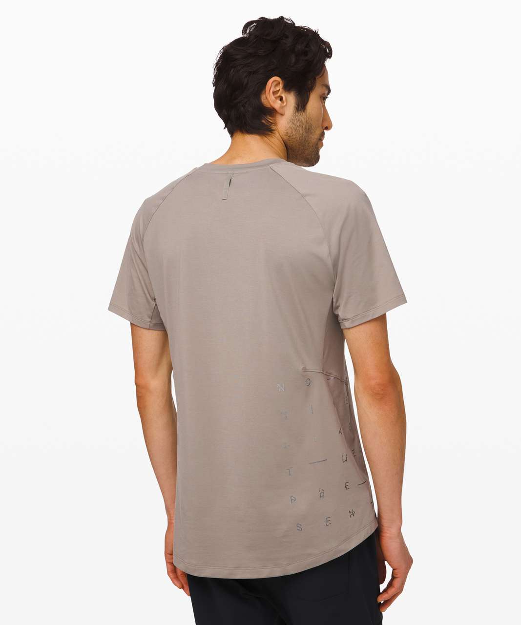 Lululemon Escape and Explore Tee *Lunar New Year - Carbon Dust