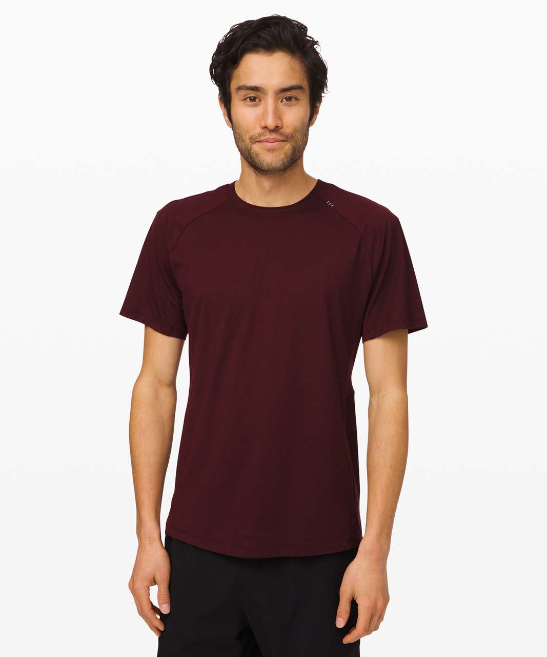 Lululemon Escape and Explore Tee *Lunar New Year - Garnet