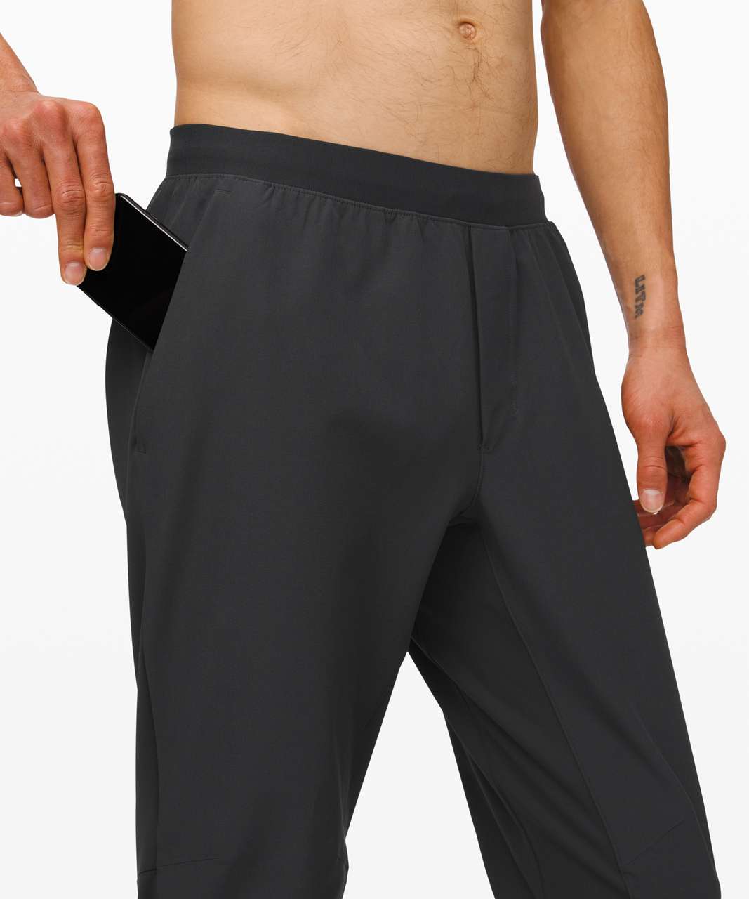Lululemon Switch Up Pant 29" *Lunar New Year - Obsidian