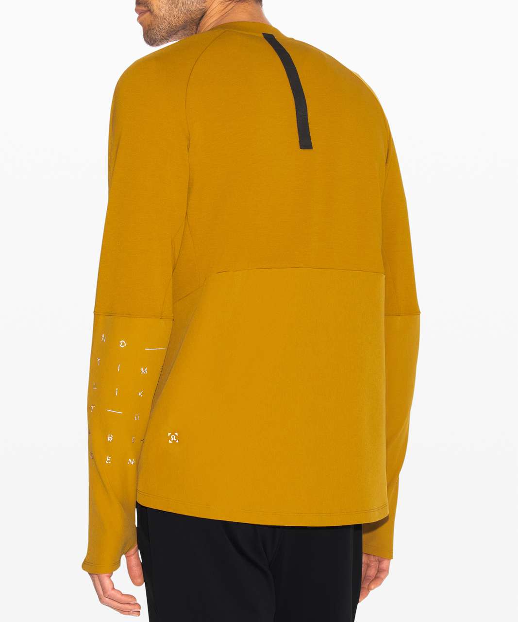 Lululemon Pass The Elements Long Sleeve *Lunar New Year - Fools Gold