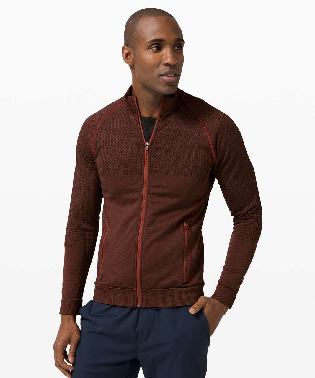 Lululemon Engineered Warmth Jacket - Magma / Black