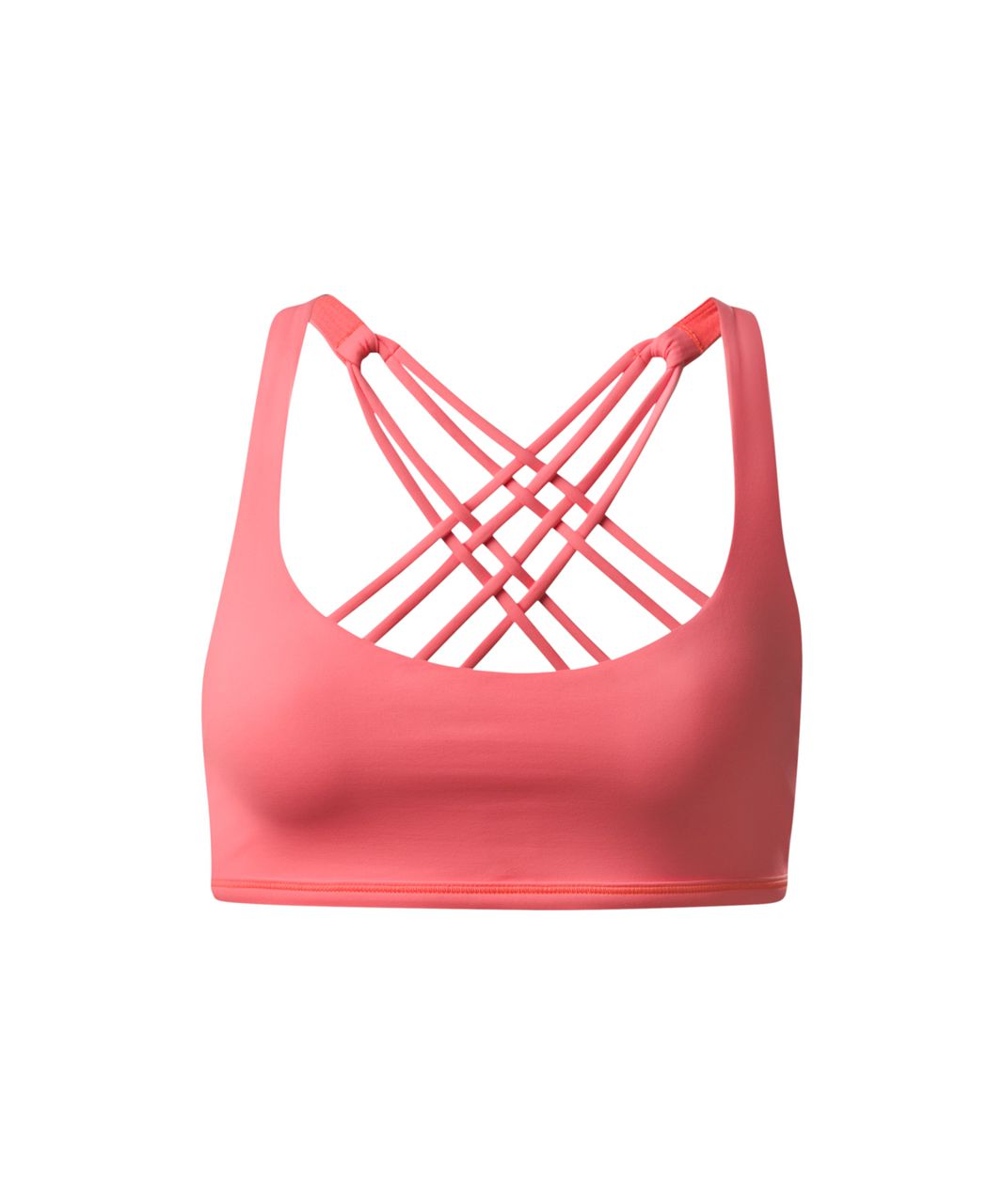 Lululemon Free To Be Bra (Wild) - Grapefruit