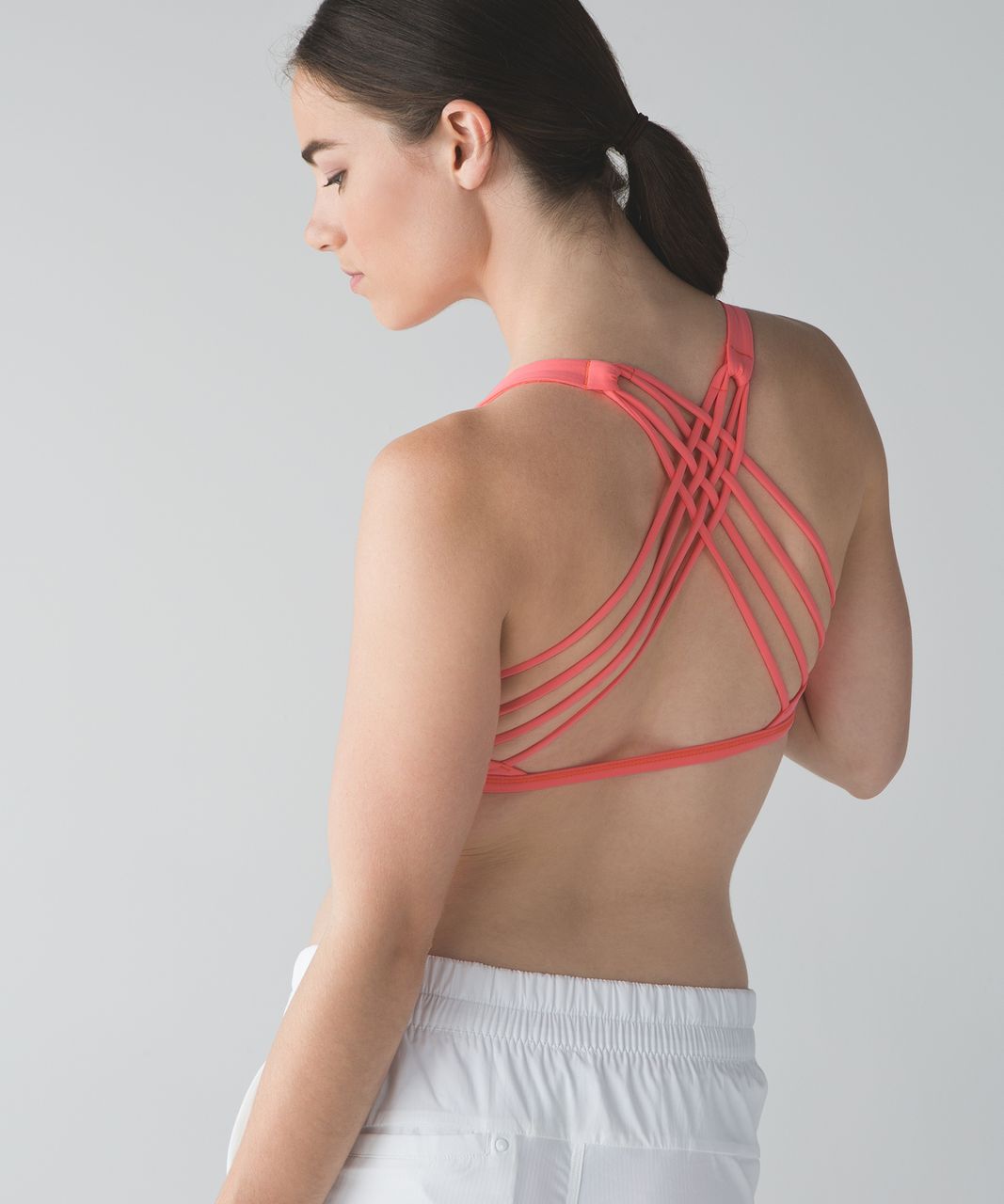 Lululemon Free To Be Bra (Wild) - Grapefruit