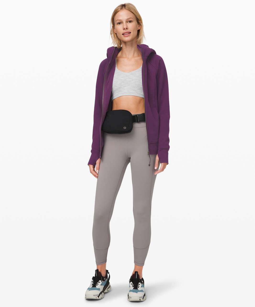 Lululemon Scuba Hoodie *Light Cotton Fleece - Galactic Grape