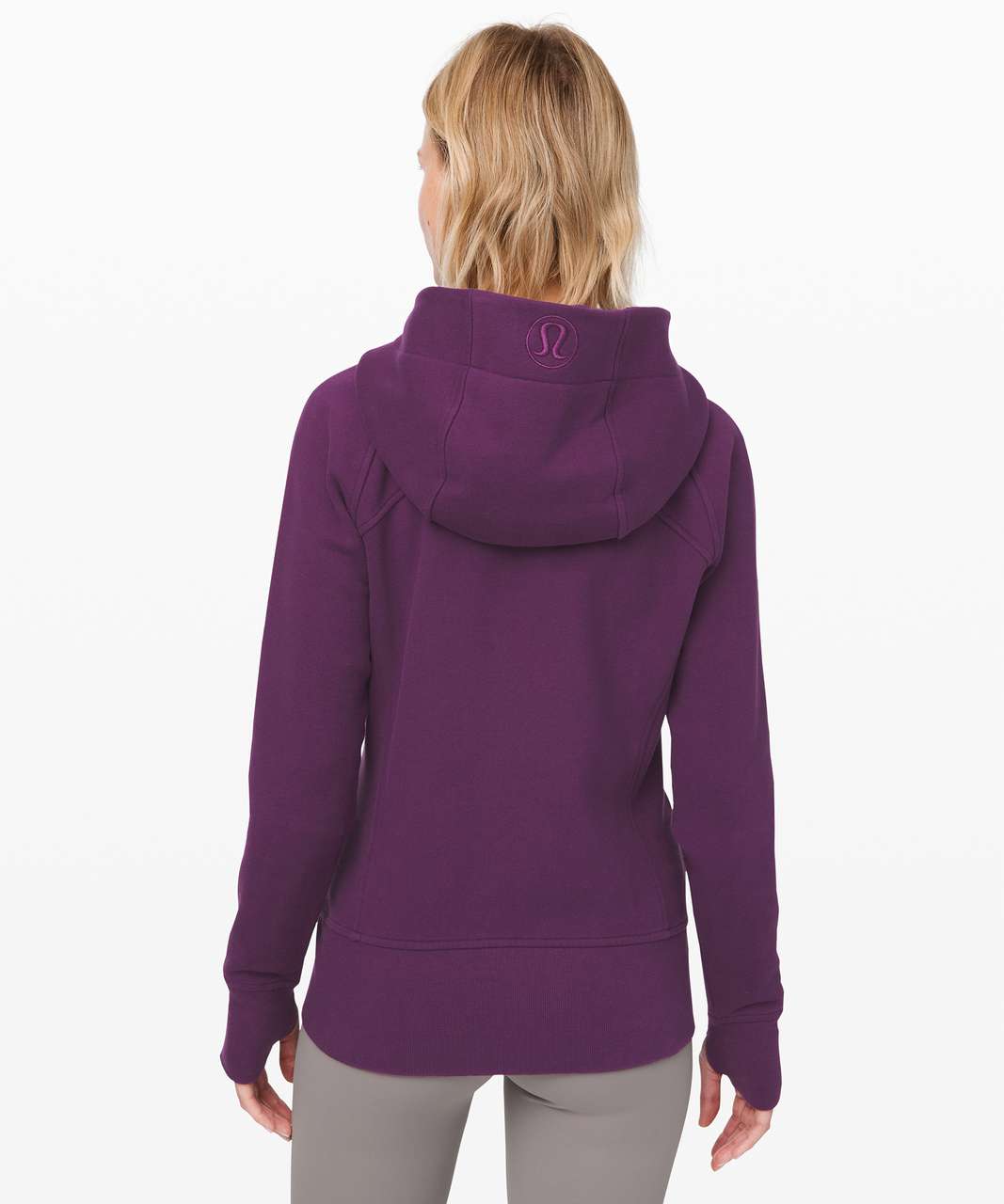 Lululemon Scuba Hoodie *Light Cotton Fleece - Galactic Grape