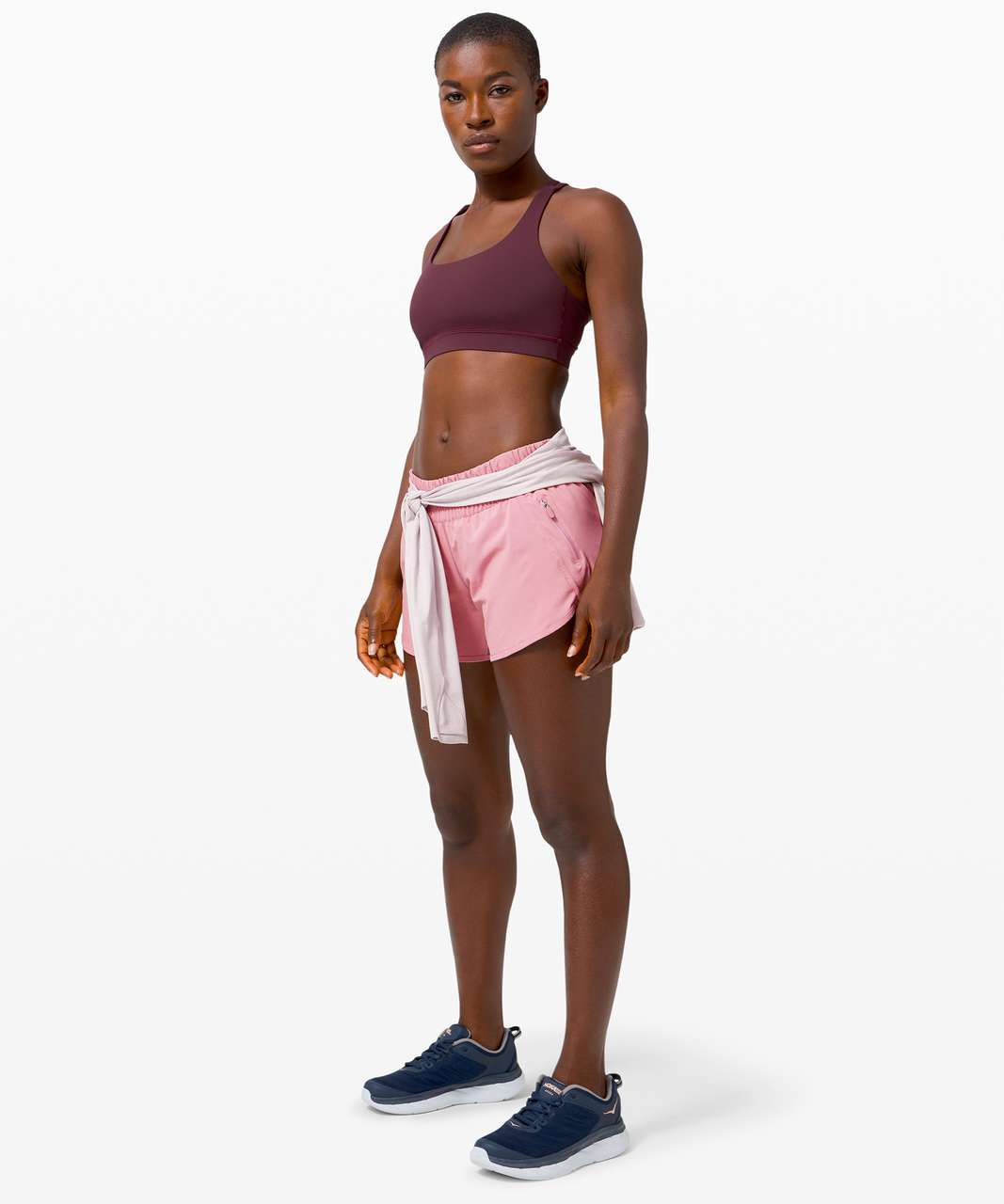 Lululemon Tracker Short V *4" - Pink Taupe