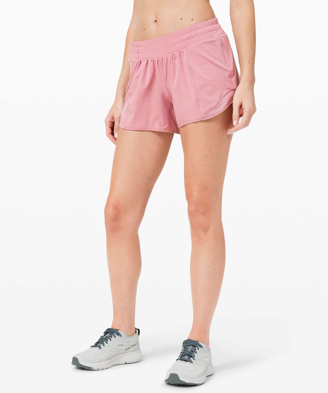 Lululemon Hotty Hot Short II *Long 4" - Pink Taupe