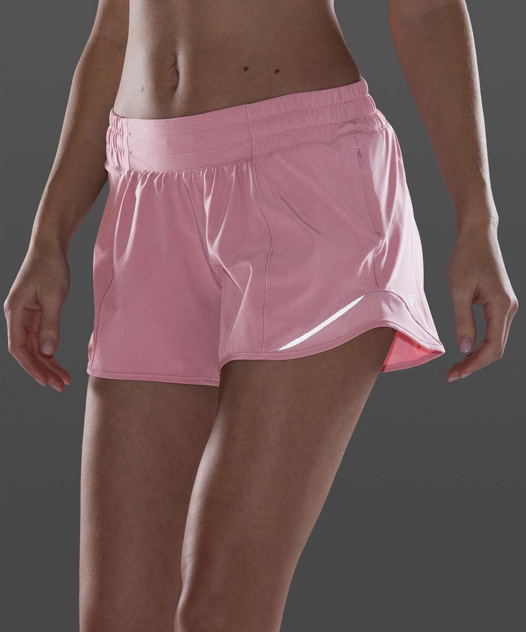 Lululemon Hotty Hot Short II *Long 4" - Pink Taupe