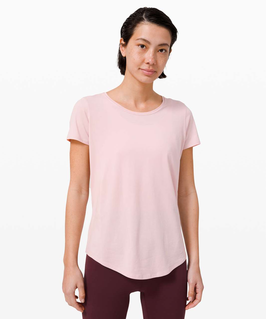 Lululemon Love Crew III - Porcelain Pink