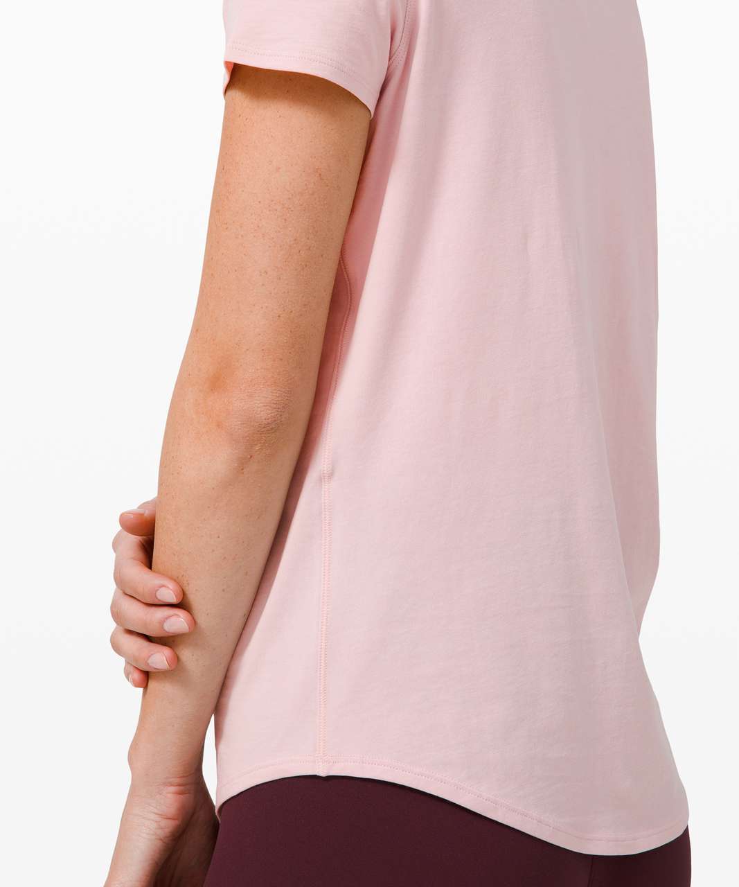 Lululemon Love Crew III - Porcelain Pink