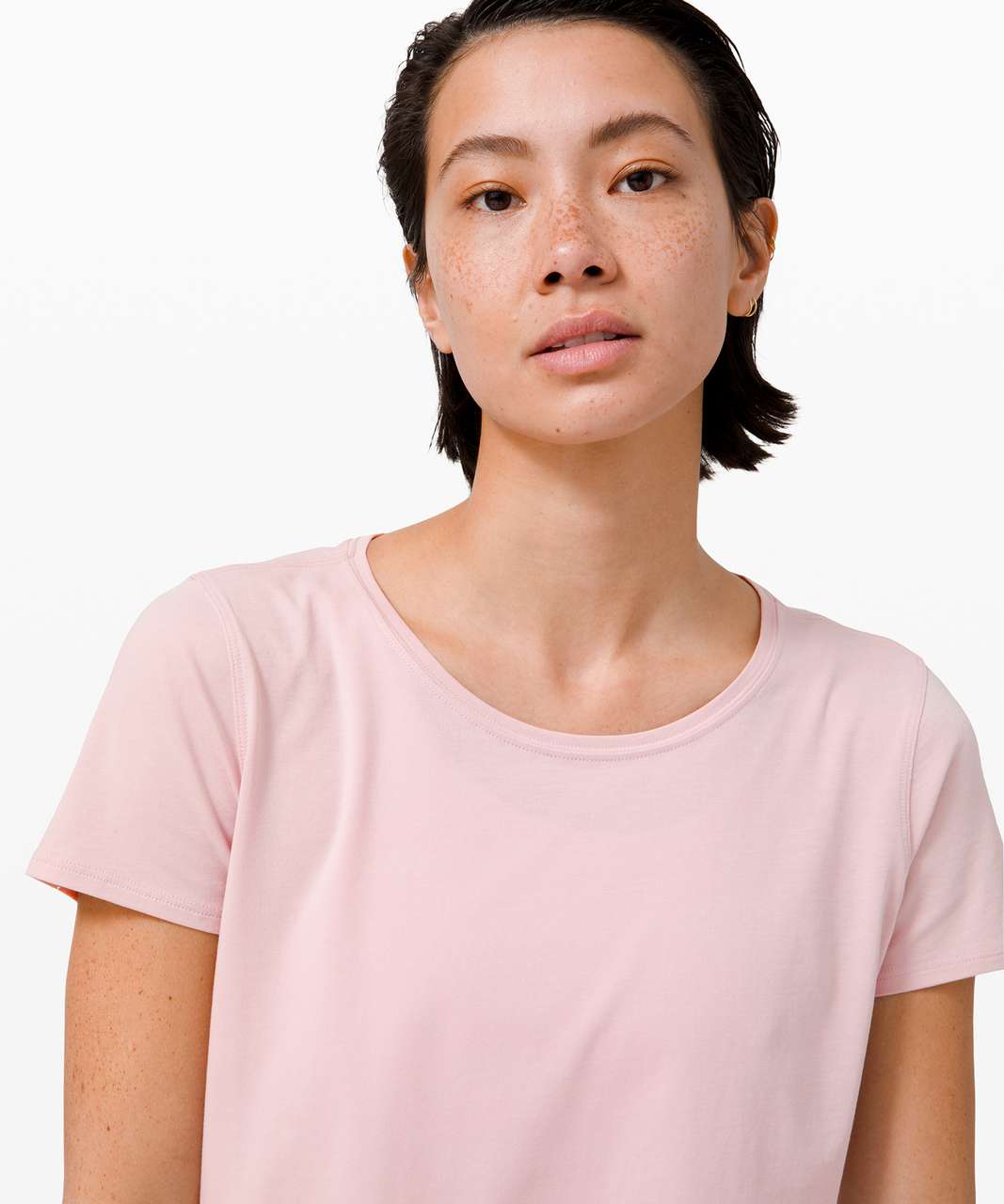 Lululemon Love Crew III - Porcelain Pink - lulu fanatics