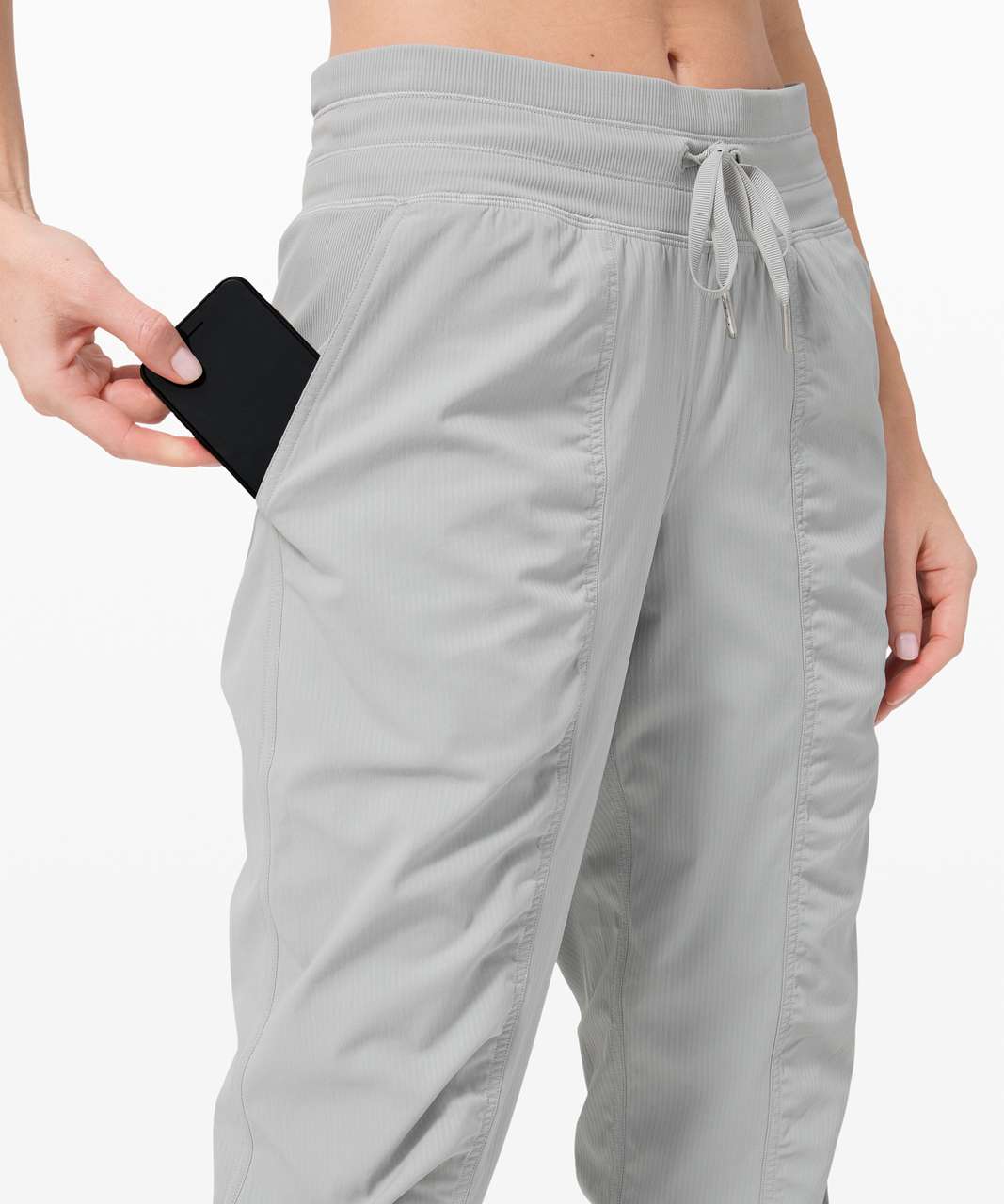 Lululemon Dance Studio Jogger - Silver Drop - lulu fanatics