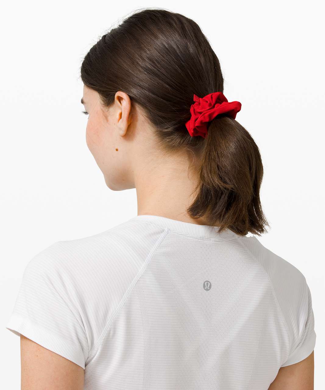 Lululemon Uplifting Scrunchie - Dark Red (First Release)