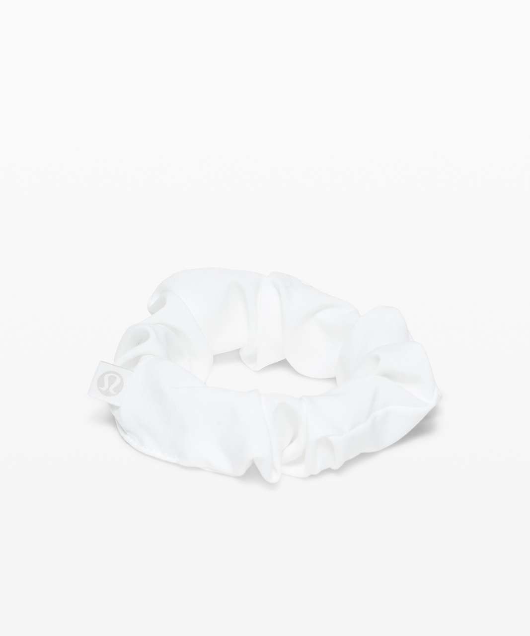 Lululemon Uplifting Scrunchie - White (First Release)