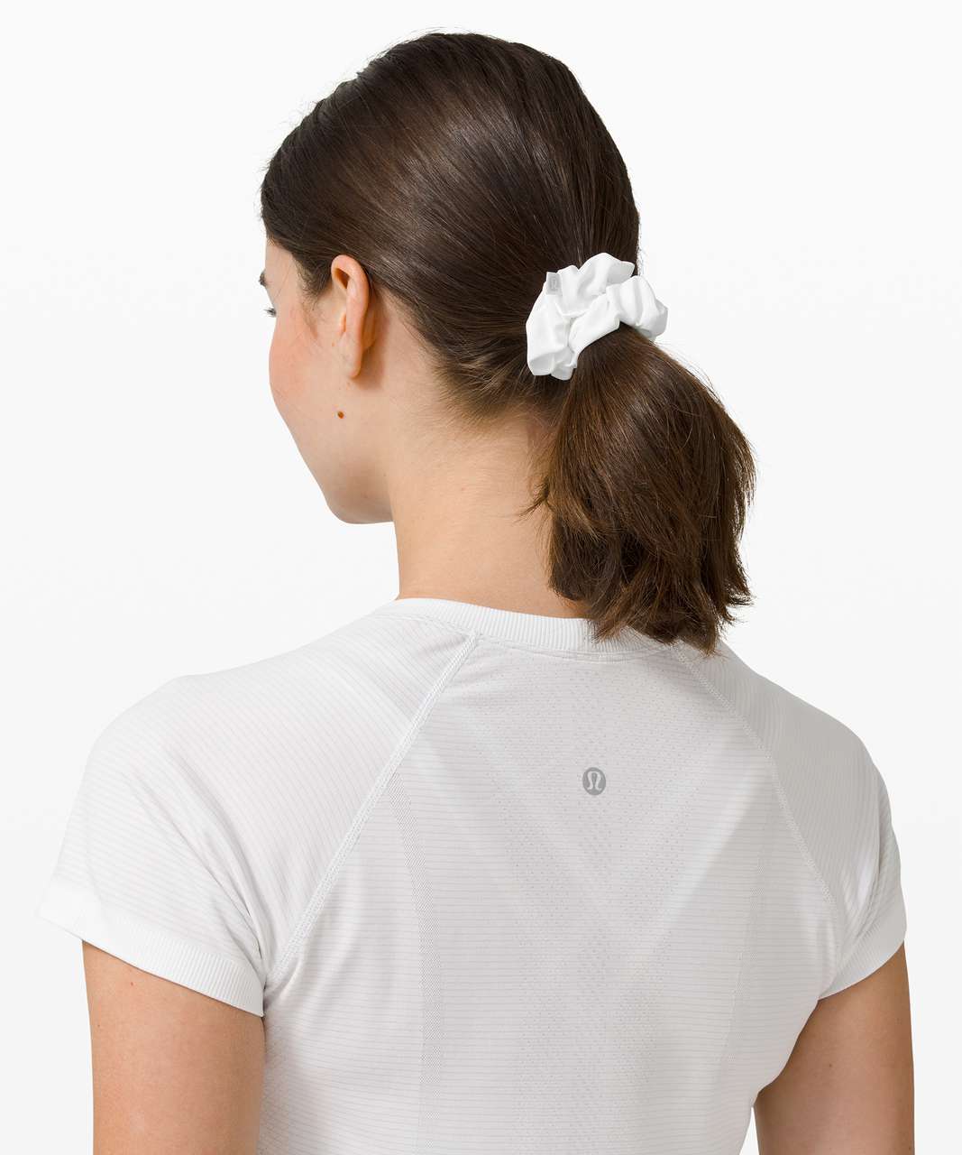 Lululemon Uplifting Scrunchie - White (First Release)