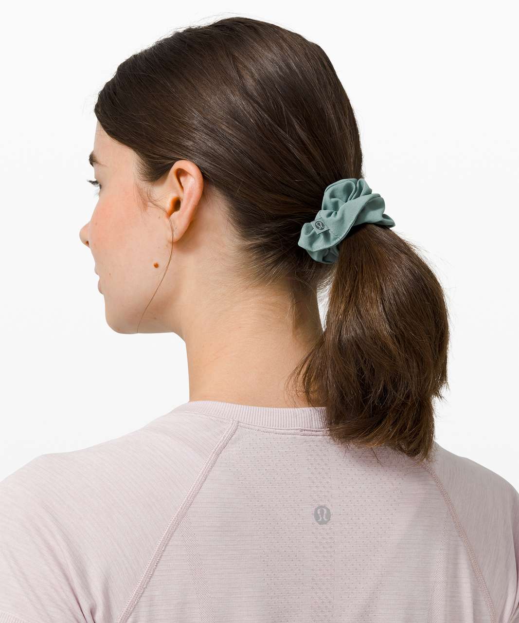 Lululemon Uplifting Scrunchie - Tidewater Teal (First Release)