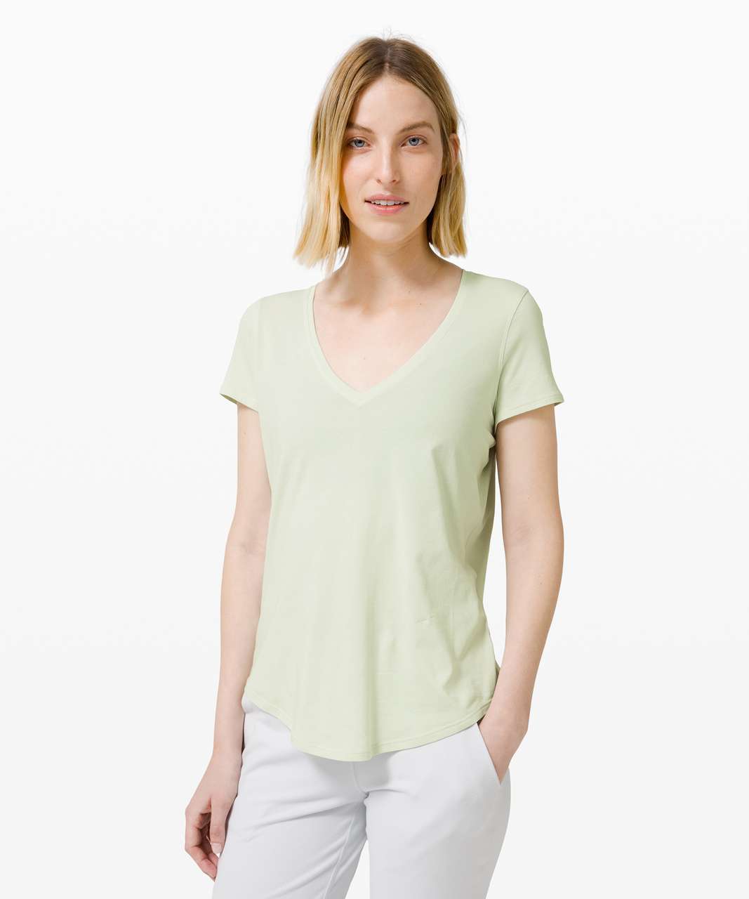 Lululemon Love Tee V - Springtime