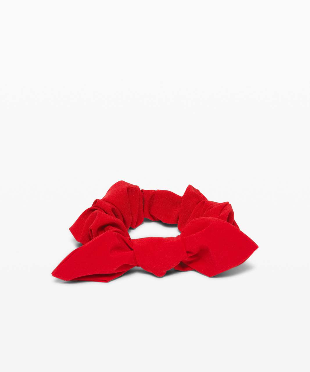 Lululemon Uplifting Scrunchie *Bow - Dark Red