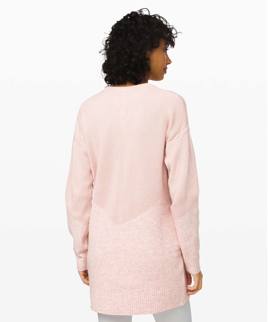 Lululemon Restful Intention Sweater - Pink Bliss / Heathered Pink Bliss