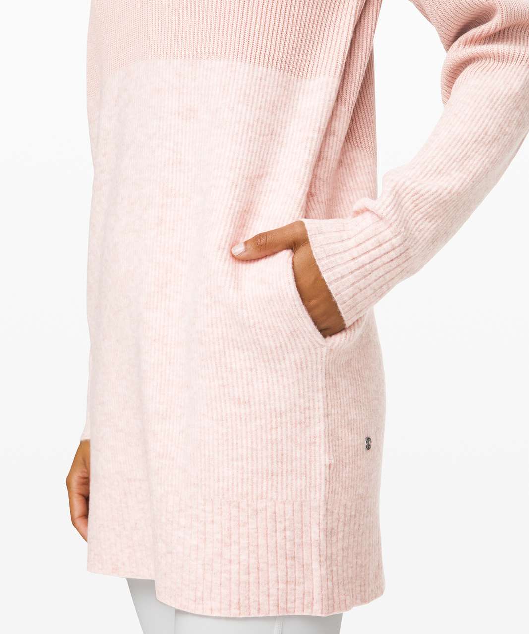 Lululemon Restful Intention Sweater - Pink Bliss / Heathered Pink Bliss