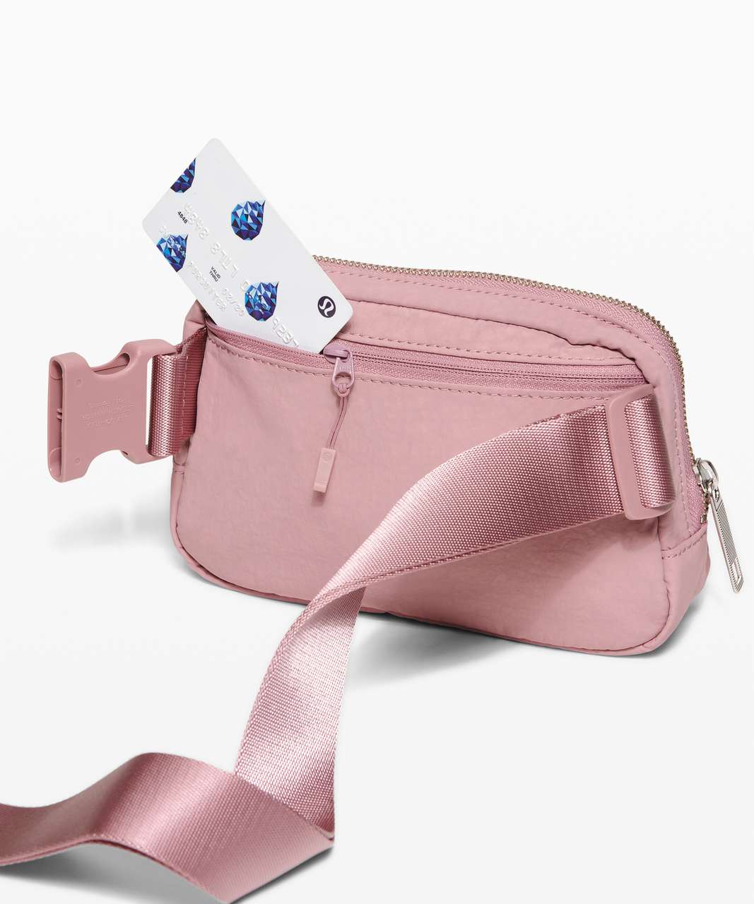 lululemon fanny pack pink