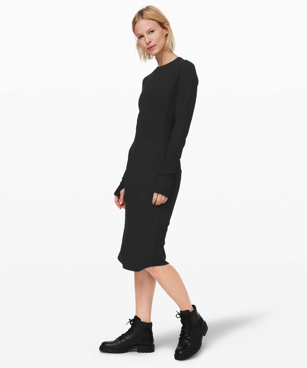 Lululemon Om and On Dress - Black