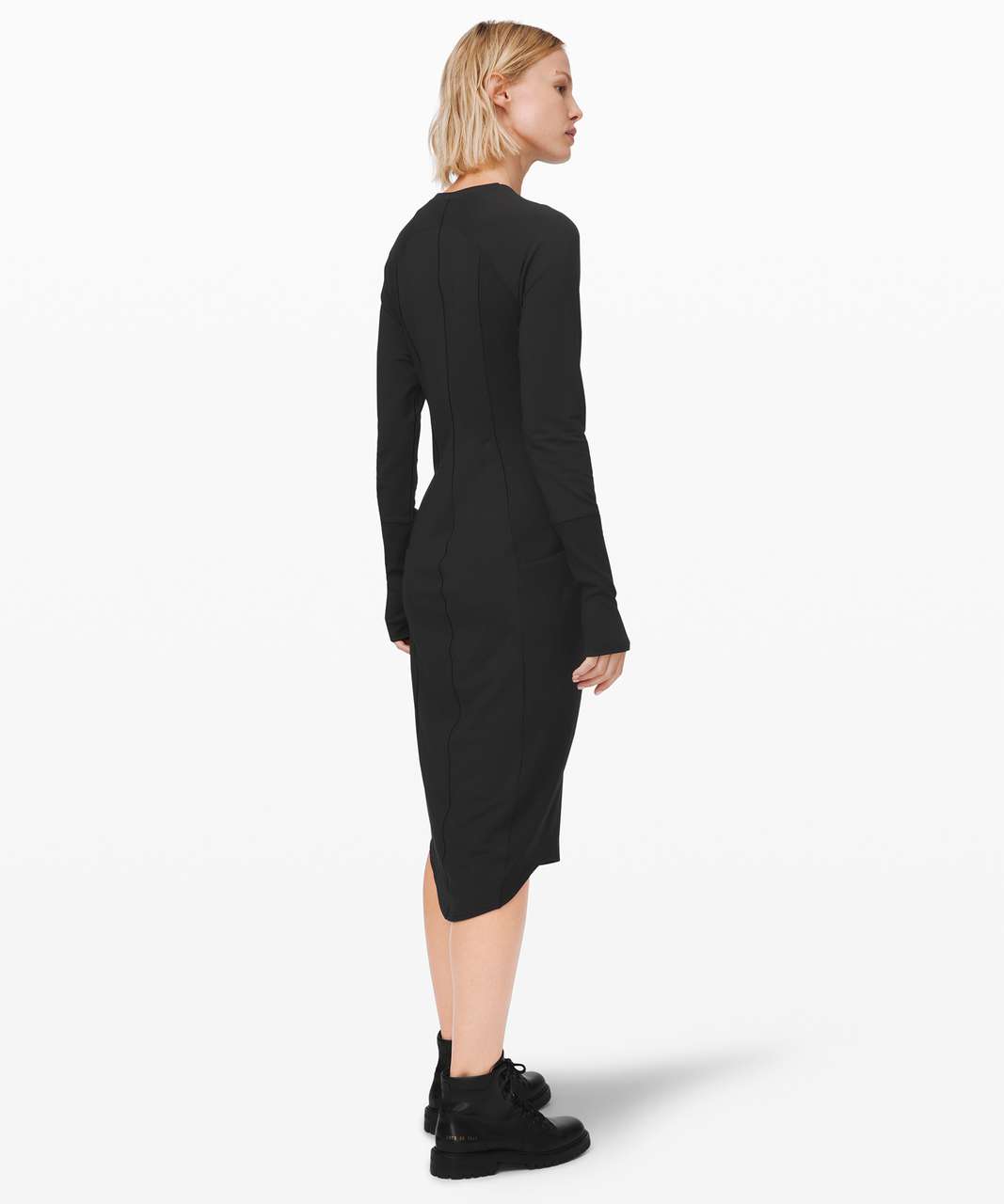 Lululemon Om and On Dress - Black