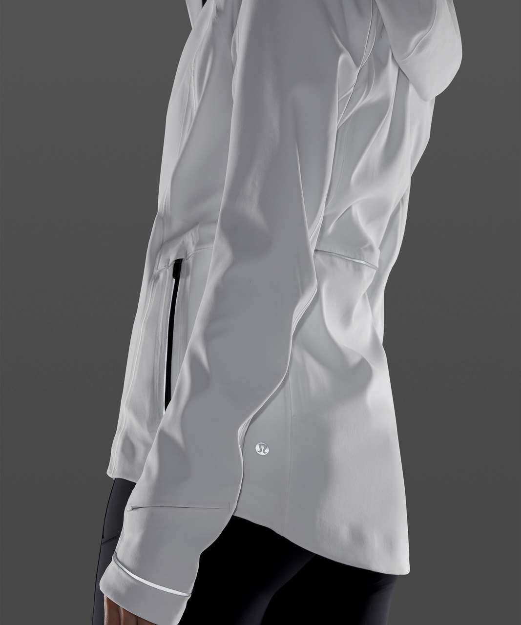 Lululemon Cross Chill Jacket - White