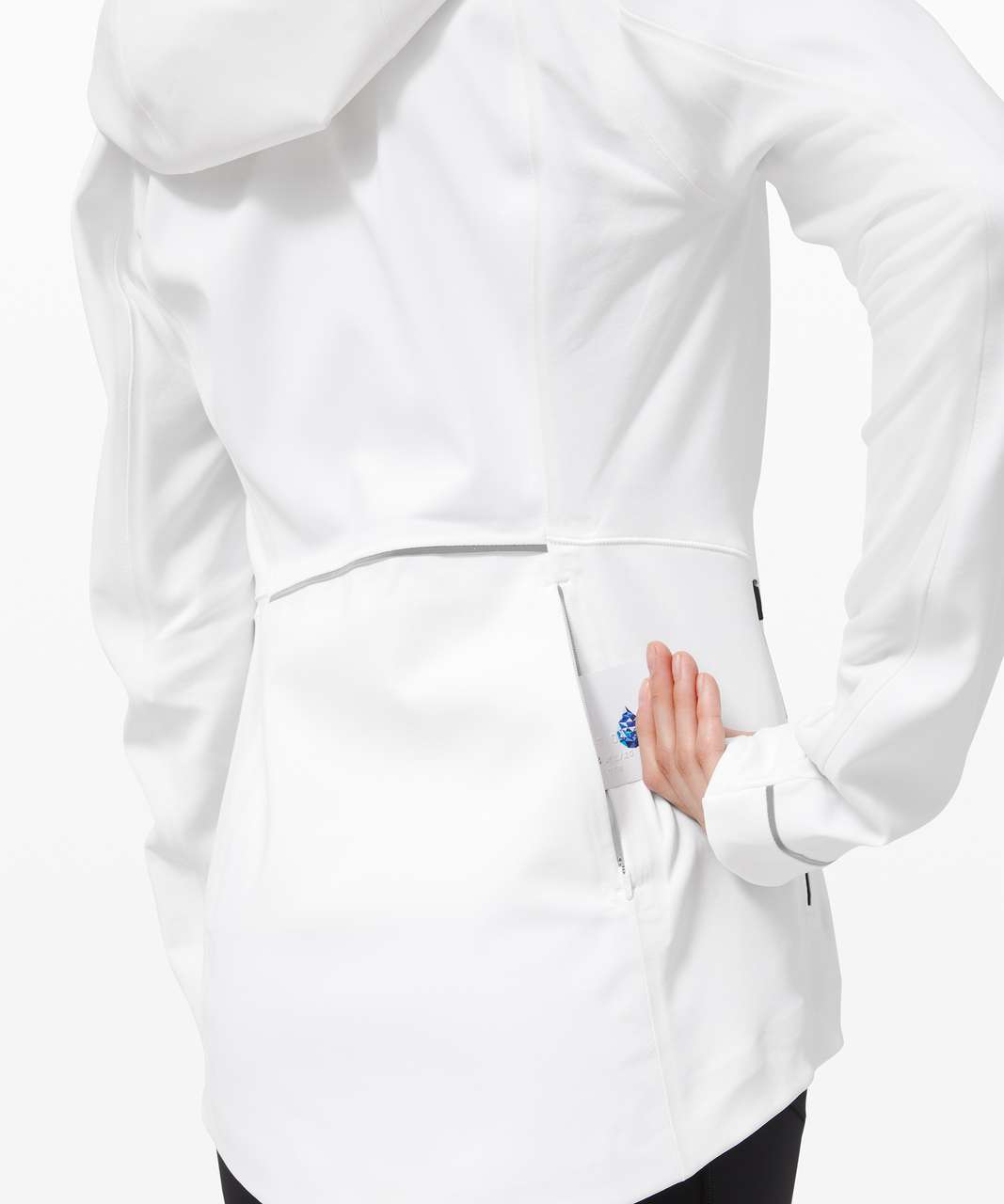 Lululemon Cross Chill Jacket - White - lulu fanatics