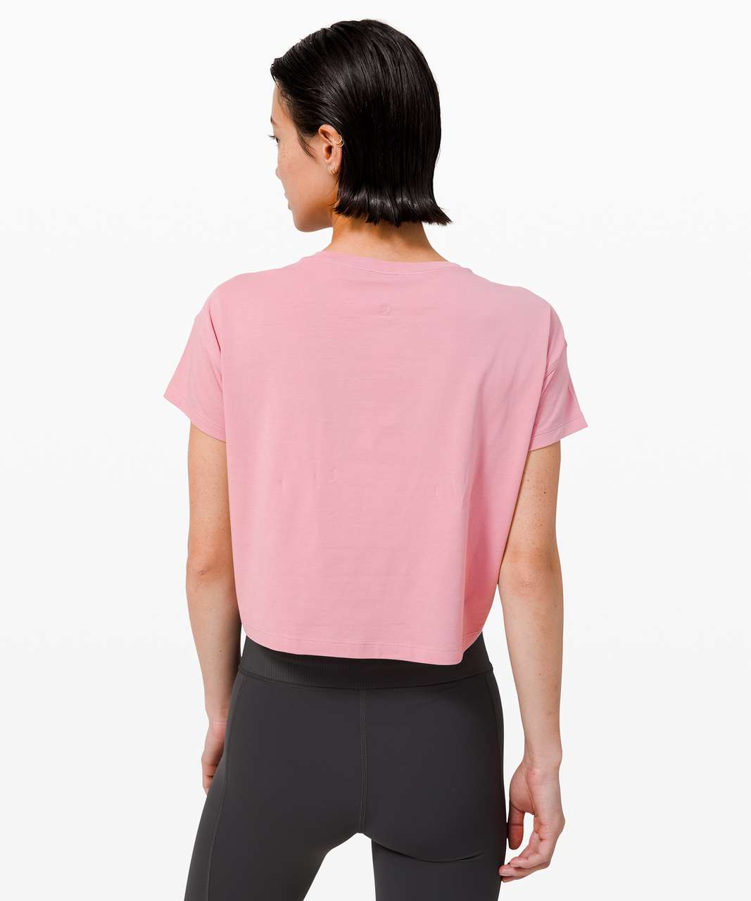 Lululemon Cates Tee - Pink Taupe - lulu fanatics