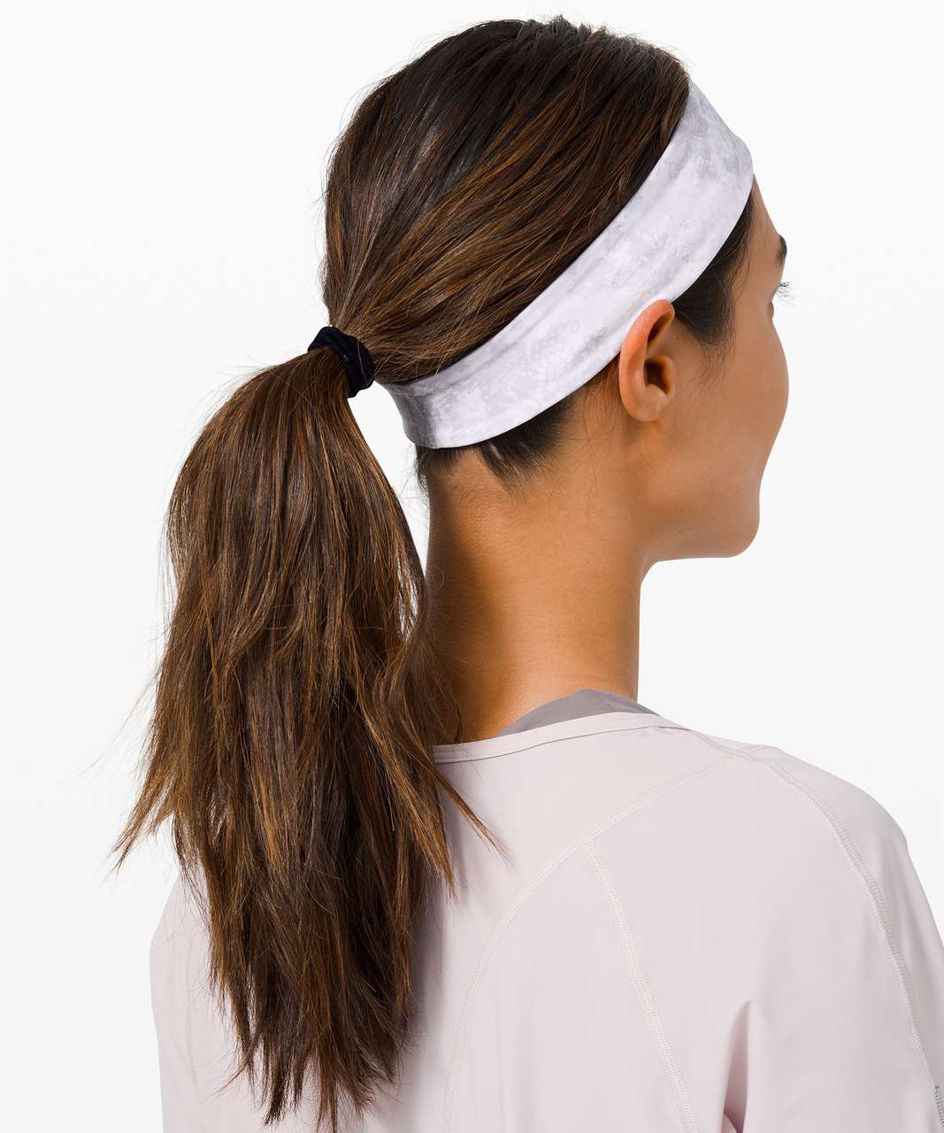 Lululemon Fly Away Tamer Headband II - Future Oasis Grey Multi