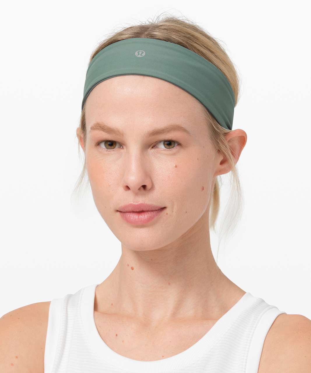 Lululemon Fly Away Tamer Headband II - Tidewater Teal - lulu fanatics