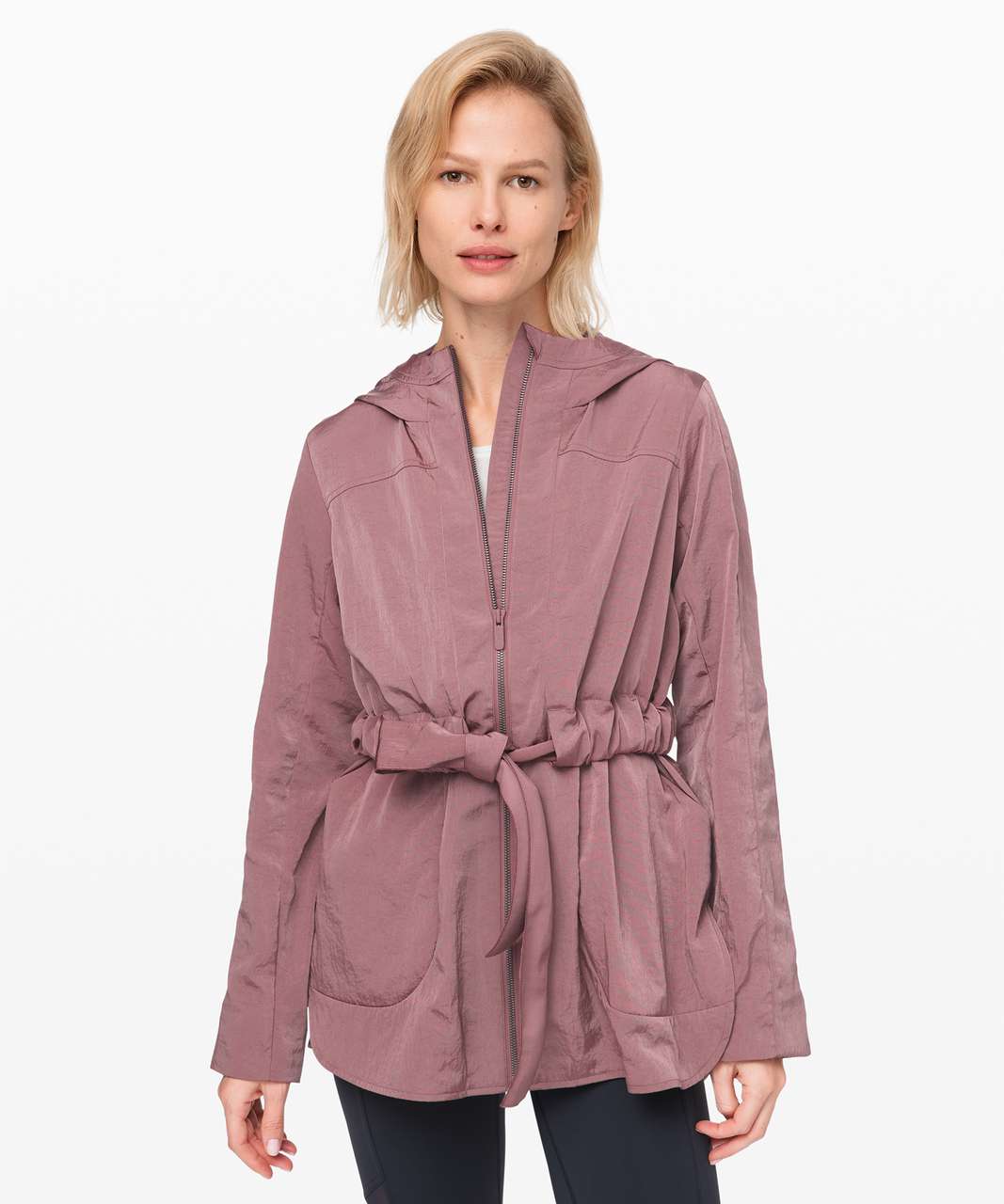 Lululemon New Moves Jacket - Misty Mocha