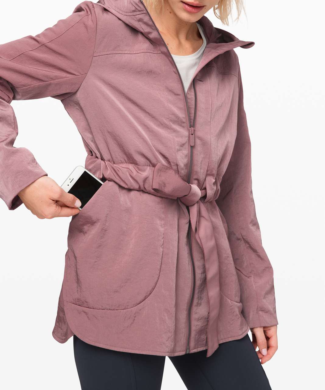 Lululemon New Moves Jacket - Misty Mocha