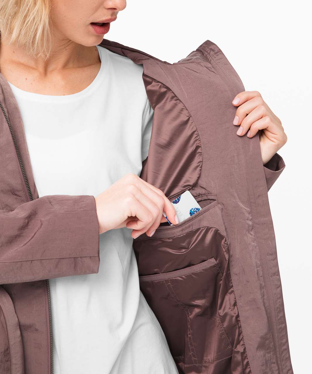 Lululemon New Moves Jacket - Misty Mocha