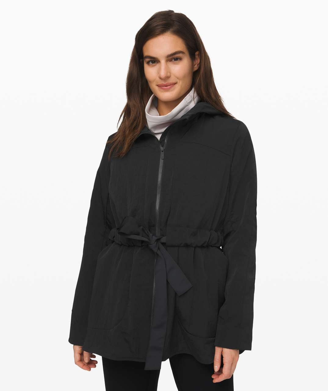 Lululemon Like A Glove Jacket - Black (First Release) - lulu fanatics